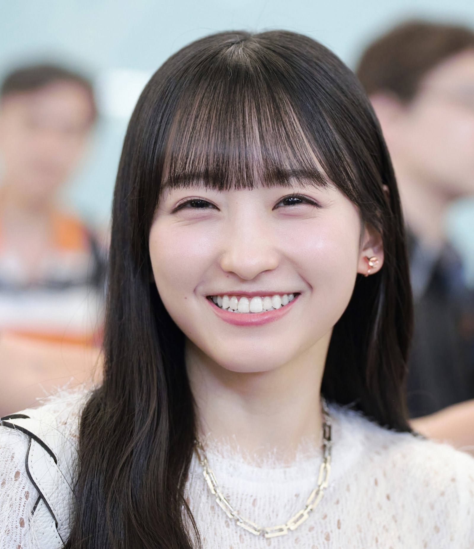 微笑む一ノ瀬美空