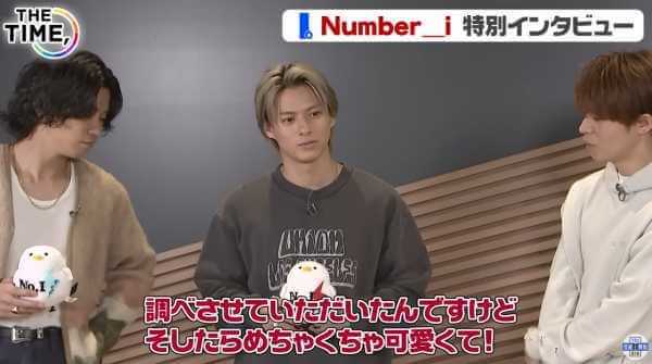 平野紫耀がシマエナガの可愛さについて語る